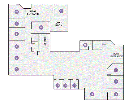 property with office space for rent at 100 Cummings Center Drive STE 109D, 100 Cummings Center Drive STE 109D, Beverly, MA 01915, USA