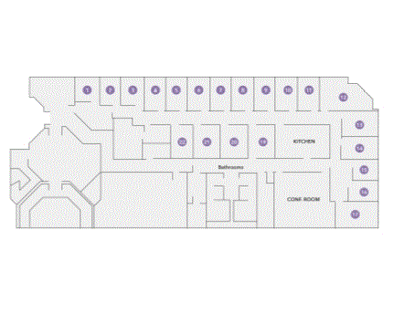 property with office space for rent at 2001 Butterfield Rd., 2001 Butterfield Rd., Downers Grove, IL 60515, USA