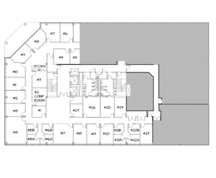 property with office space for rent at 5290 Shawnee Rd., 5290 Shawnee Rd., Alexandria, VA 22312, USA