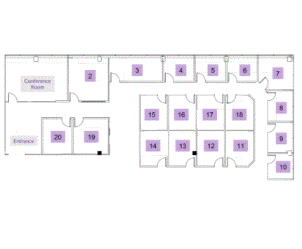 property with office space for rent at 5290 Shawnee Rd., 5290 Shawnee Rd., Alexandria, VA 22312, USA