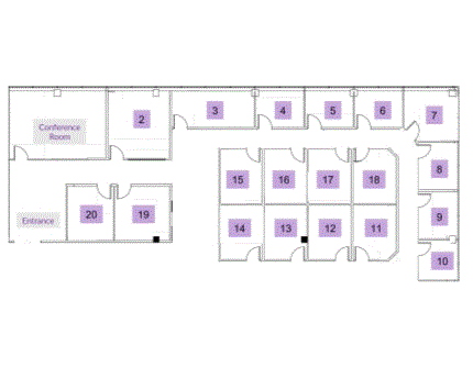 property with office space for rent at 5290 Shawnee Rd., 5290 Shawnee Rd., Alexandria, VA 22312, USA