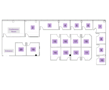 property with office space for rent at 5290 Shawnee Rd., 5290 Shawnee Rd., Alexandria, VA 22312, USA