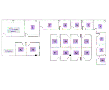 property with office space for rent at 5290 Shawnee Rd., 5290 Shawnee Rd., Alexandria, VA 22312, USA