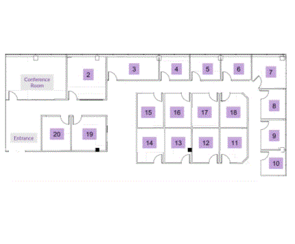 property with office space for rent at 5290 Shawnee Rd., 