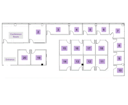 property with office space for rent at 5290 Shawnee Rd., 