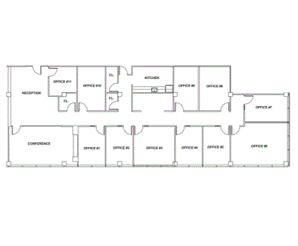 property with office space for rent at 9990 Fairfax Boulevard, 9990 Fairfax Boulevard, Fairfax, VA 22030, USA
