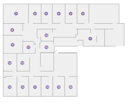 property with office space for rent at 9990 Fairfax Boulevard, 9990 Fairfax Boulevard, Fairfax, VA 22030, USA