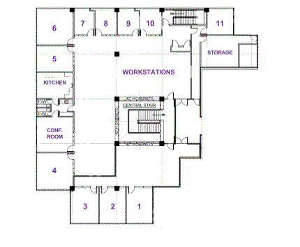 property with office space for rent at 5353 W Dartmouth Ave., 