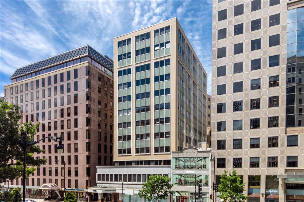 property with office space for rent at 1120 Connecticut Ave. NW, Washington, DC 20036, USA