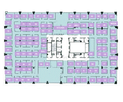 property with office space for rent at 401 N Washington St., 