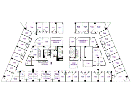 property with office space for rent at 1655 Fort Myer Drive, 1655 Fort Myer Drive, Arlington, VA 22209, USA