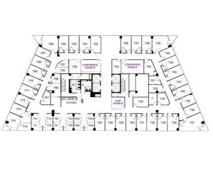 property with office space for rent at 1655 Fort Myer Dr., 1655 Fort Myer Dr., Arlington, VA 22209, USA