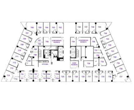 property with office space for rent at 1655 Fort Myer Dr., 1655 Fort Myer Dr., Arlington, VA 22209, USA