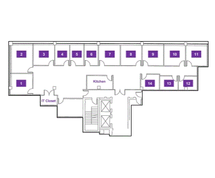 property with office space for rent at 5500 Cherokee Ave., 5500 Cherokee Ave., Alexandria, VA 22312, USA