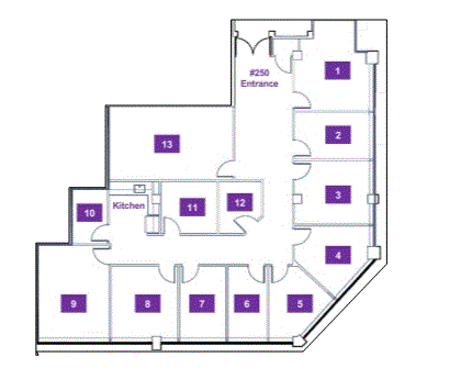 property with office space for rent at 5500 Cherokee Ave., 5500 Cherokee Ave., Alexandria, VA 22312, USA