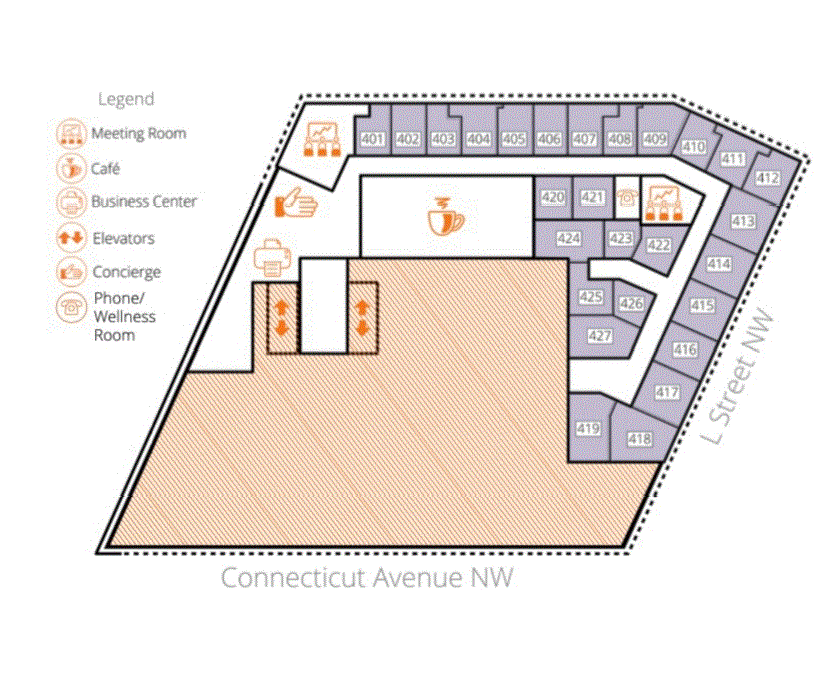 1101 Connecticut Ave. Suite 450 - 407