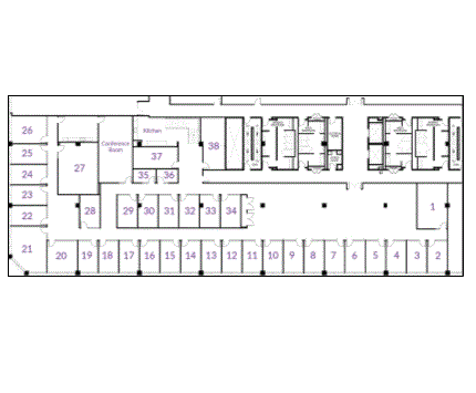 property with office space for rent at 700 E Butterfield Rd, 700 E Butterfield Rd., Lombard, IL 60148, USA