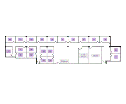 property with office space for rent at 1768 Business Center Drive, Suite 450, 1768 Business Center Drive, Suite 450, Reston, VA 20190, USA