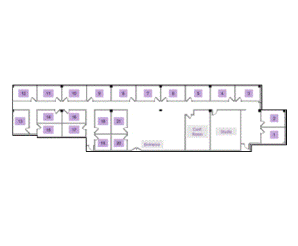 property with office space for rent at 1768 Business Center Drive, Suite 450, 1768 Business Center Dr., Reston, VA 20190, USA