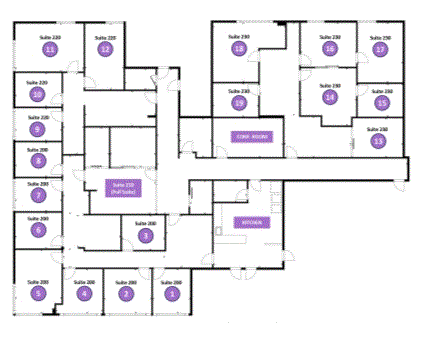 property with office space for rent at 2803 E Commercial Blvd., 2803 E Commercial Blvd., Fort Lauderdale, FL 33308, USA