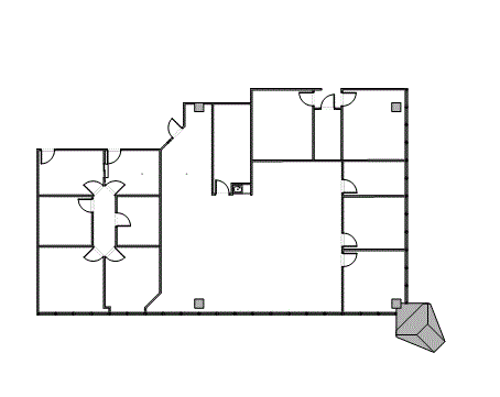 property with office space for rent at 9894 Bissonnet Street, 9894 Bissonnet Street, Houston, TX 77036, USA