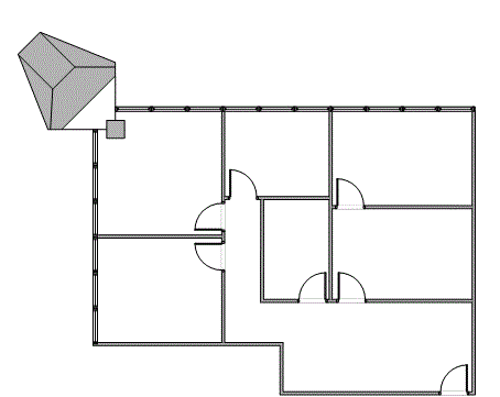 property with office space for rent at 9894 Bissonnet Street, 9894 Bissonnet Street, Houston, TX 77036, USA