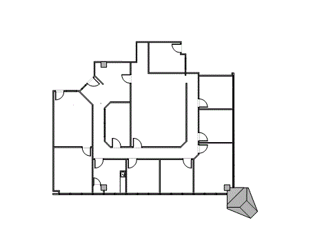 property with office space for rent at 9894 Bissonnet Street, 9894 Bissonnet Street, Houston, TX 77036, USA