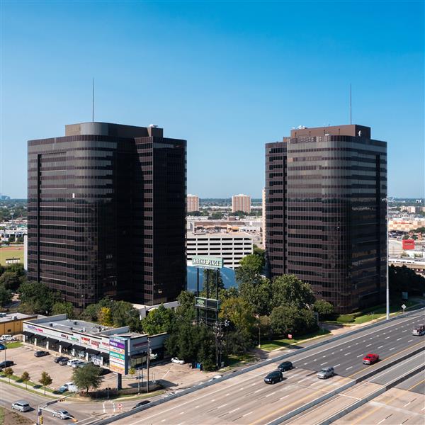 property with office space for rent at 7322-7324 Southwest Freeway, Houston, TX 77074, USA