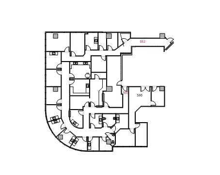 property with office space for rent at 7322-7324 Southwest Freeway, 7322-7324 Southwest Freeway, Houston, TX 77074, USA