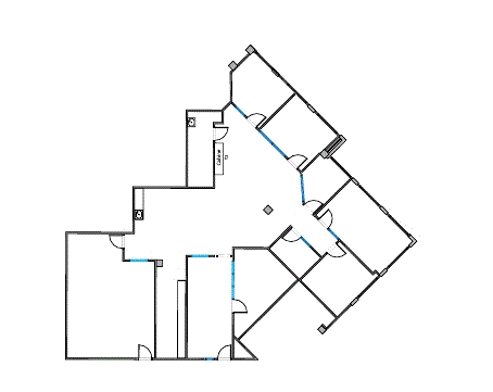 property with office space for rent at 9535 Forest Ln, 9535 Forest Ln, Dallas, TX 75243, USA