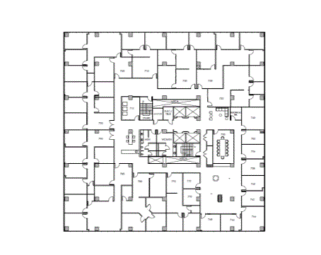 property with office space for rent at 2727 LBJ Freeway, 2727 LBJ Freeway, Farmers Branch, TX 75234, USA