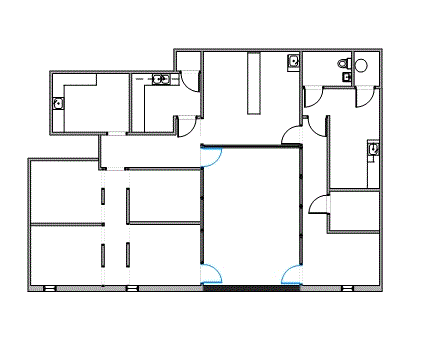 property with office space for rent at 415 E. Bolt St., 415 E Bolt St, Fort Worth, TX 76110, USA