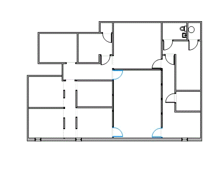 property with office space for rent at 415 E. Bolt St., 415 E Bolt St, Fort Worth, TX 76110, USA