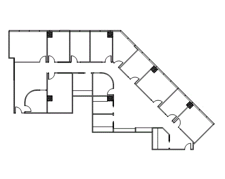 property with office space for rent at 6671 Southwest Freeway, 6671 Southwest Freeway, Houston, TX 77074, USA