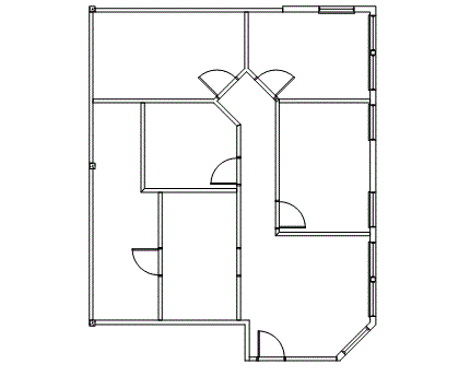 property with office space for rent at 2100 Manchester Road, 2100 Manchester, Wheaton, IL 60187, USA