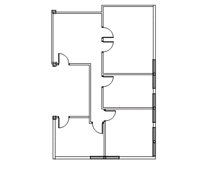 property with office space for rent at 2100 Manchester Road, 2100 Manchester, Wheaton, IL 60187, USA
