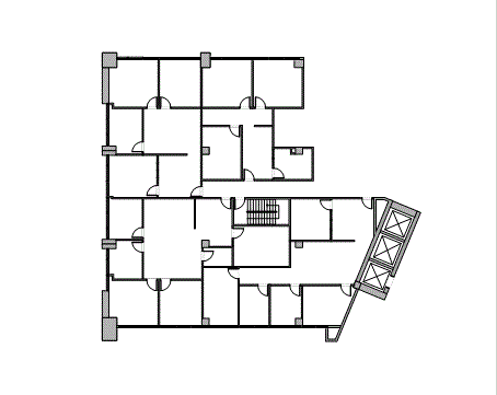 property with office space for rent at 3101-3111 N Central Avenue, 3101 N Central Avenue, Phoenix, AZ 85012, USA