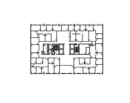 property with office space for rent at 2000 Crawford St, 2000 Crawford, Houston, TX 77002, USA
