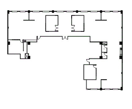 property with office space for rent at 2000 Crawford St, 2000 Crawford, Houston, TX 77002, USA