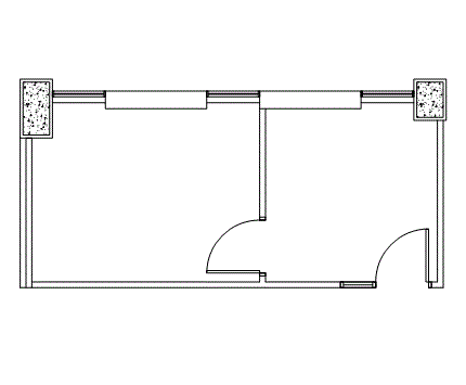 property with office space for rent at 2000 Crawford St, 2000 Crawford, Houston, TX 77002, USA