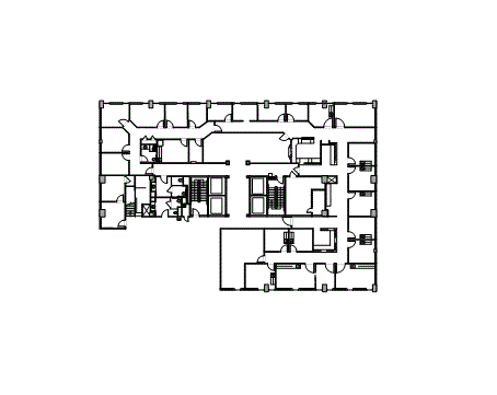 property with office space for rent at 2000 Crawford St, 2000 Crawford, Houston, TX 77002, USA