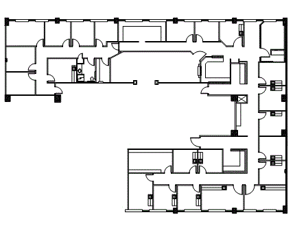 property with office space for rent at 2000 Crawford St, 2000 Crawford, Houston, TX 77002, USA