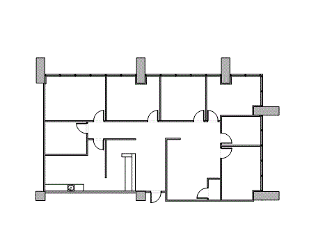 property with office space for rent at 13601 Preston Rd, 13601 Preston Rd, Dallas, TX 75240, USA