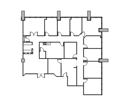 property with office space for rent at 13601 Preston Rd, 13601 Preston Rd, Dallas, TX 75240, USA