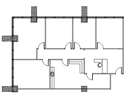 property with office space for rent at 13601 Preston Rd, 13601 Preston Rd, Dallas, TX 75240, USA