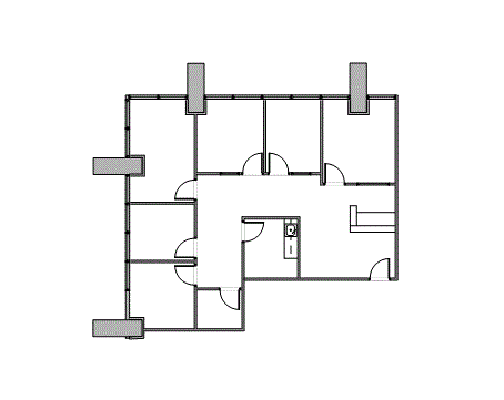 property with office space for rent at 13601 Preston Rd, 13601 Preston Rd, Dallas, TX 75240, USA