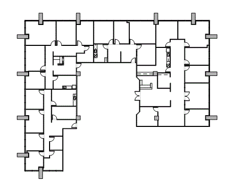 property with office space for rent at 13601 Preston Rd, 13601 Preston Rd, Dallas, TX 75240, USA