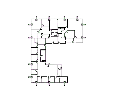 property with office space for rent at 13601 Preston Rd, 13601 Preston Rd, Dallas, TX 75240, USA