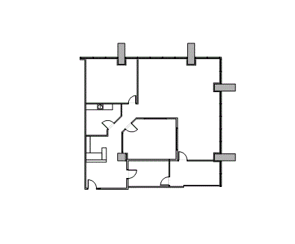 property with office space for rent at 13601 Preston Rd, 13601 Preston Rd, Dallas, TX 75240, USA