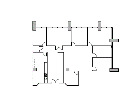 property with office space for rent at 13601 Preston Rd, 13601 Preston Rd, Dallas, TX 75240, USA